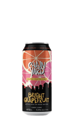 Chain Yard Bright Grapefruit 473ml