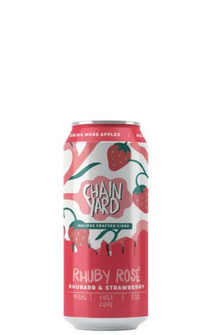 Chain Yard Rhuby Rose 473ml