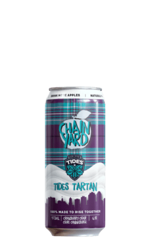 Chain Yard Tides Tartan 473ml