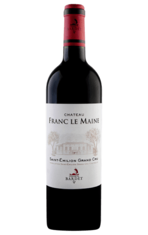 Chateau Franc le Maine Saint-Émilion Grand Cru 750ml