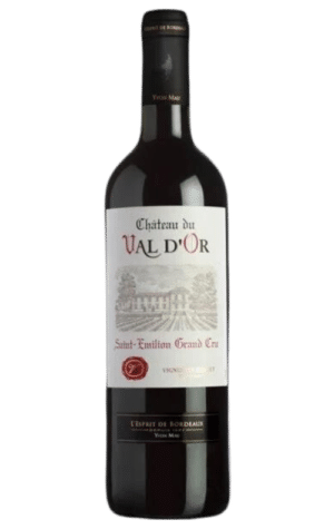 Chateau du Val D'Or Saint-Emilion Grand Cru 750ml