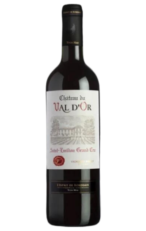 Chateau du Val D'Or Saint-Emilion Grand Cru 750ml