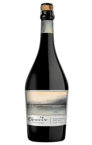 Claroscuro Extra Brut Pinot Noir 750ml