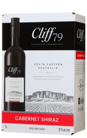 Cliff 79 Cabernet Shiraz 3000ml