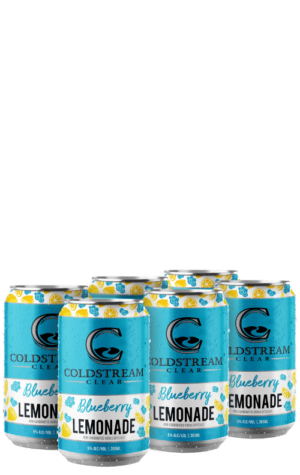 Coldstream Clear Blueberry Lemonade 6x355ml