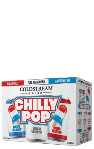 Coldstream Clear Chilly Pop 12x355ml