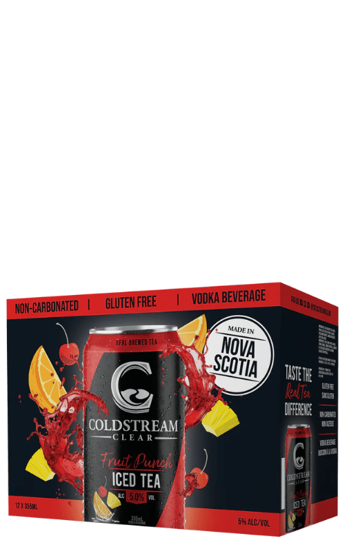Coldstream Clear Fruit Punch Iced Tea Harvest Beer Wine Spirits