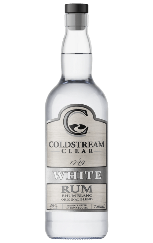 Coldstream Clear White Rum 750ml