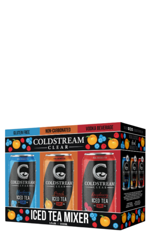 Coldstream Clear Iced Tea Mixer 12x355ml