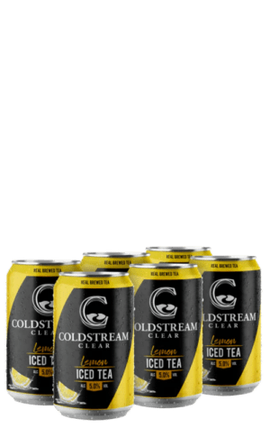 Coldstream Clear Lemon Iced Tea 6x355ml