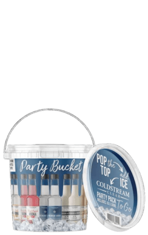 Coldstream Clear Party Bucket 1ea