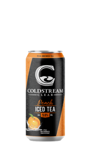 Coldstream Clear Peach Iced Tea 473ml