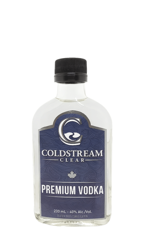 Coldstream Clear Premium Vodka 200ml
