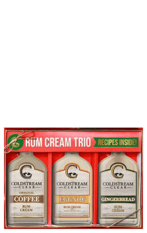 Coldstream Clear Rum Cream Trio 3x200ml