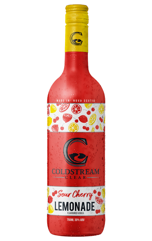 Coldstream Clear Sour Cherry Lemonade Vodka 750ml