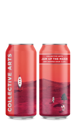 Collective Arts Jam Up The Mash 473ml