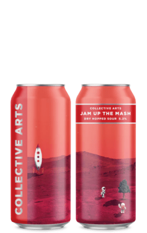 Collective Arts Jam Up The Mash 473ml