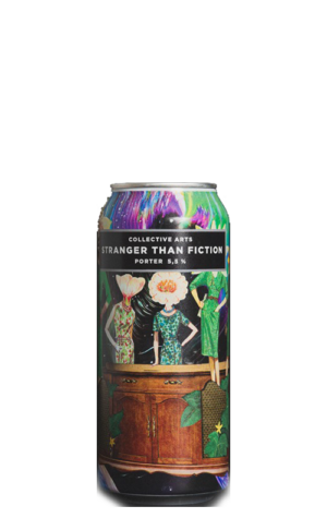 Collective Arts Stranger Than Fiction Porter 473ml