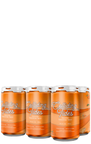 Colliding Tides Frosted Tangerine Twist 6x355ml