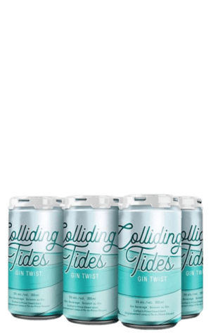 Colliding Tides Gin Twist 6x355ml