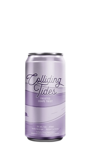 Colliding Tides Frosted Grape Twist 473ml