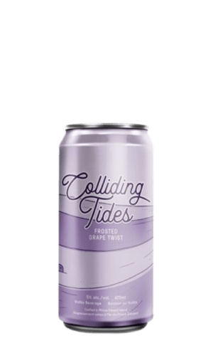 Colliding Tides Frosted Grape Twist 473ml