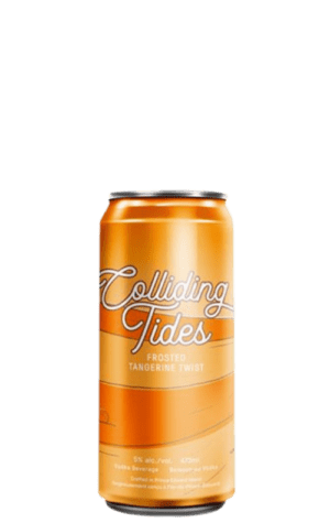 Colliding Tides Frosted Tangerine Twist 473ml