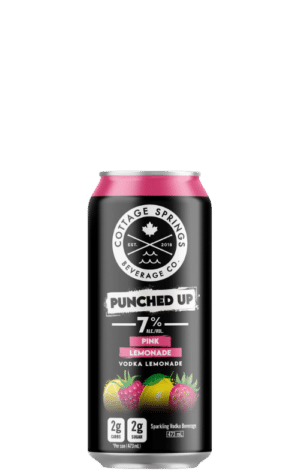 Cottage Springs Punched Pink Lemonade 473ml