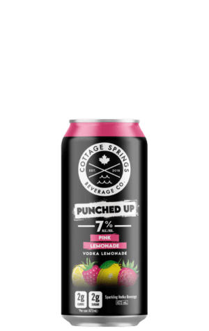 Cottage Springs Punched Pink Lemonade 473ml