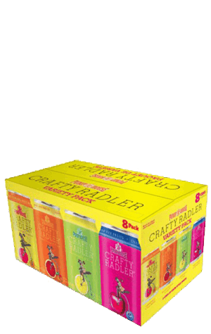 Pump House Crafty Radler Variety Pack 8x355ml