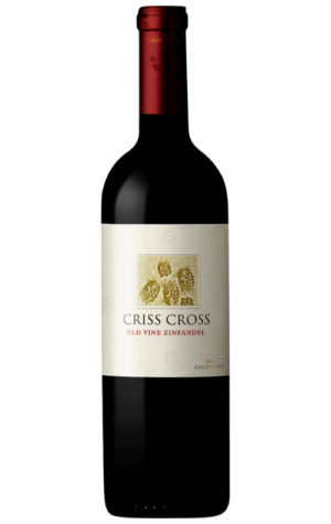 Criss Cross Old Vine Zinfandel 750ml