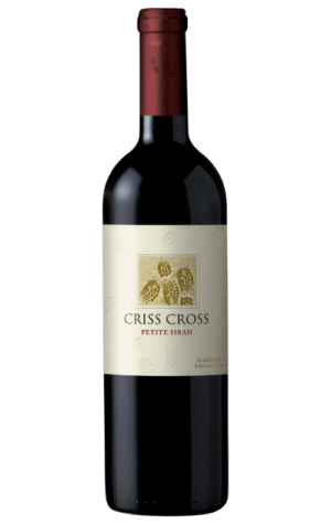 Criss Cross Petite Sirah 750ml