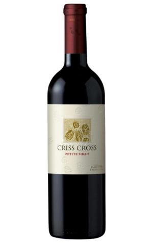 Criss Cross Petite Sirah 750ml