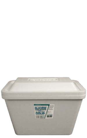 Cryopak Slide Top Cooler 26qt 1ea