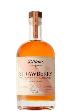 Dillon's Strawberry Gin 750ml