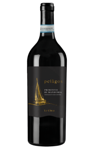 Dacastello Le Clivie Pelàgos Primitivo di Manduria 750ml