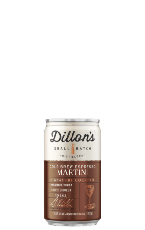 Dillon's Cold Brew Espresso Martini 473ml