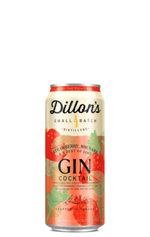 Dillon's Strawberry Rhubarb 473ml