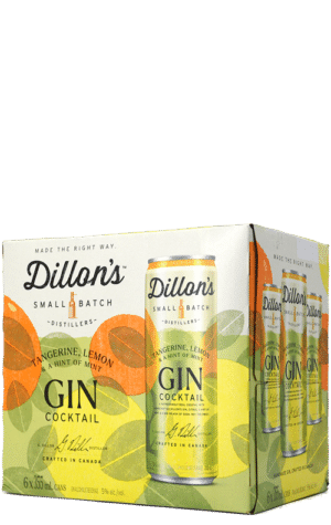 Dillon's Tangerine Lemon 6x355ml