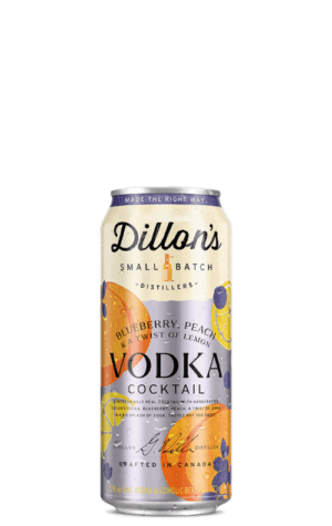 Dillon's Blueberry Peach 473ml