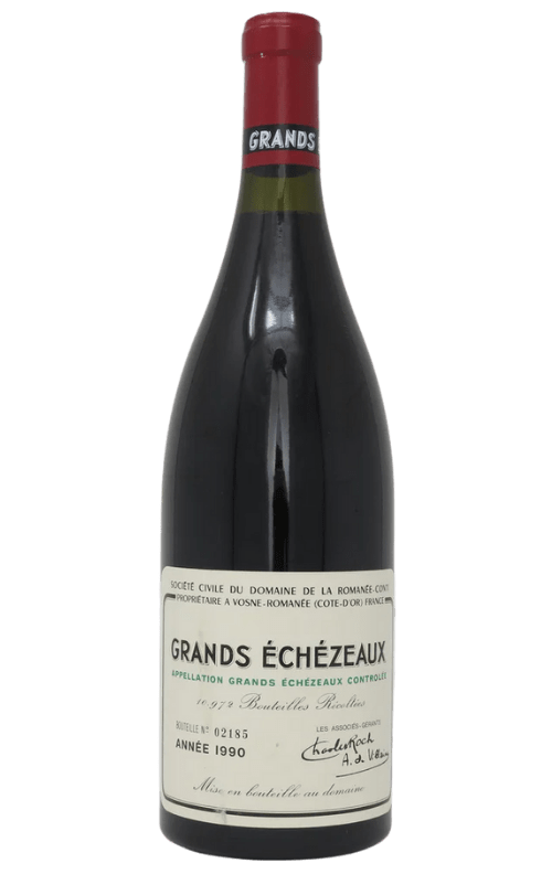 Domaine de la Romanee-Conti Echezeaux 1990 750ml