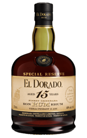 El Dorado 15 YO Demerara Rum 750ml