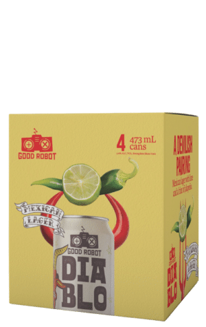 Good Robot Diablo 4x473ml