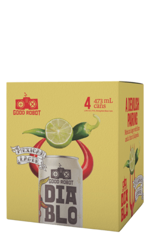 Good Robot Diablo 4x473ml