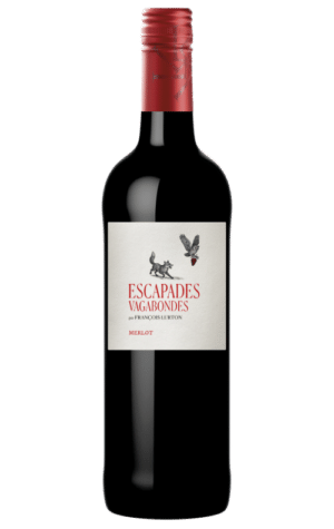 Escapades Vagabondes Merlot 750ml