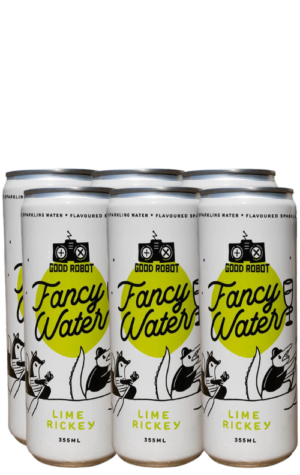 Good Robot Fancy Water: Lime Rickey 6x355ml