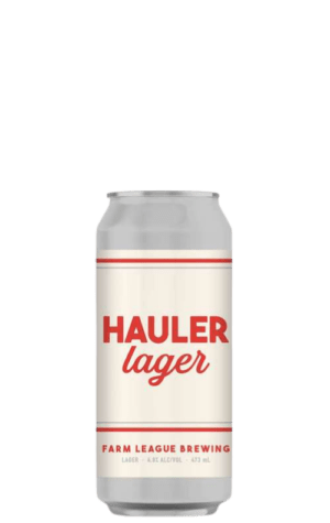 Farm League Hauler Lager 473ml