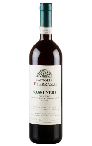 Fattoria Le Terrazze Sassi Neri Conero Riserva DOCG 750ml