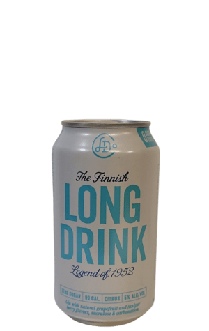 Finnish Long Drink Zero Sugar 473ml