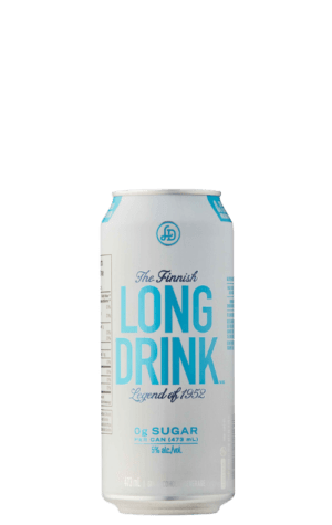 Finnish Long Drink Zero Sugar 473ml
